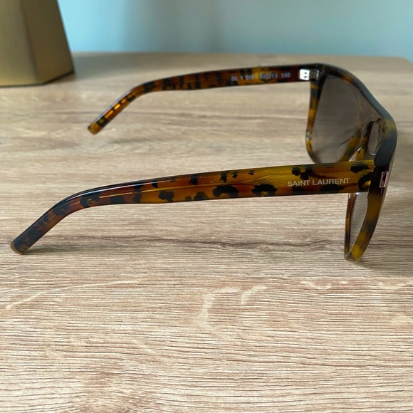 Saint Laurent SL 1 Designer Sunglasses - Picture 10 of 12